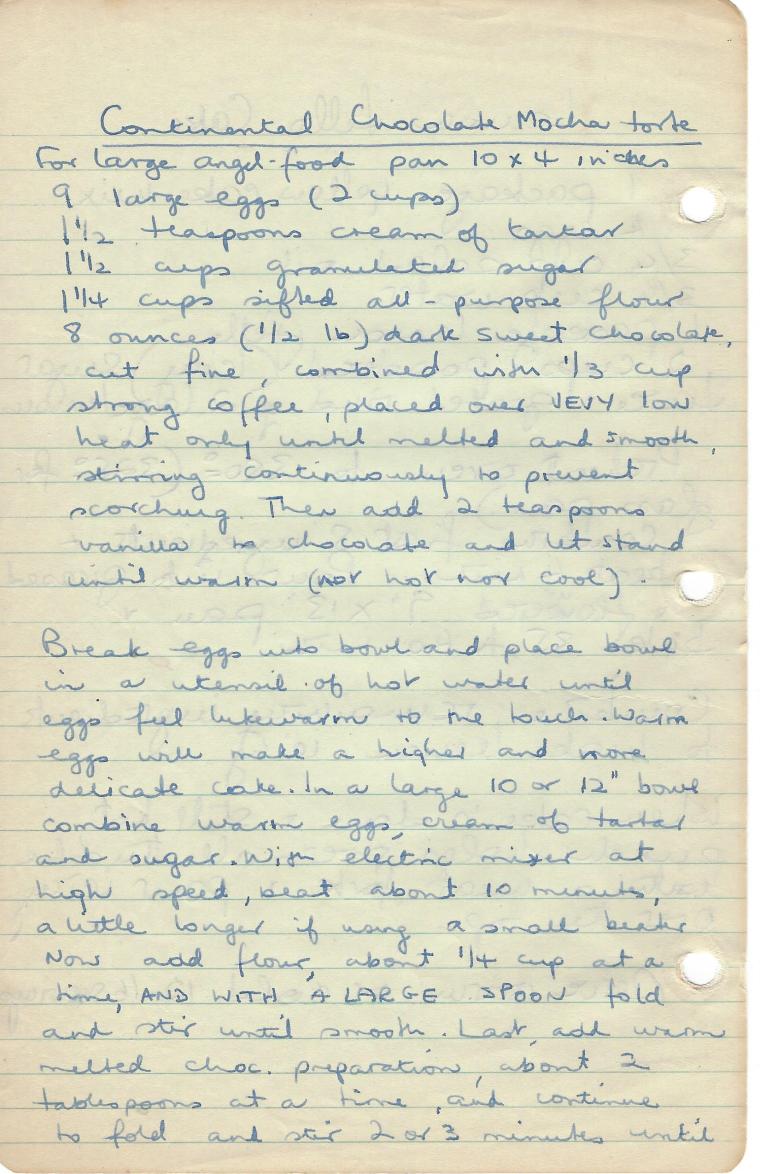 continental chocolate mocha torte p1