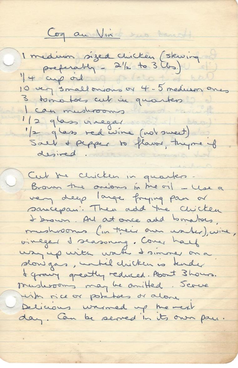 coq au vin