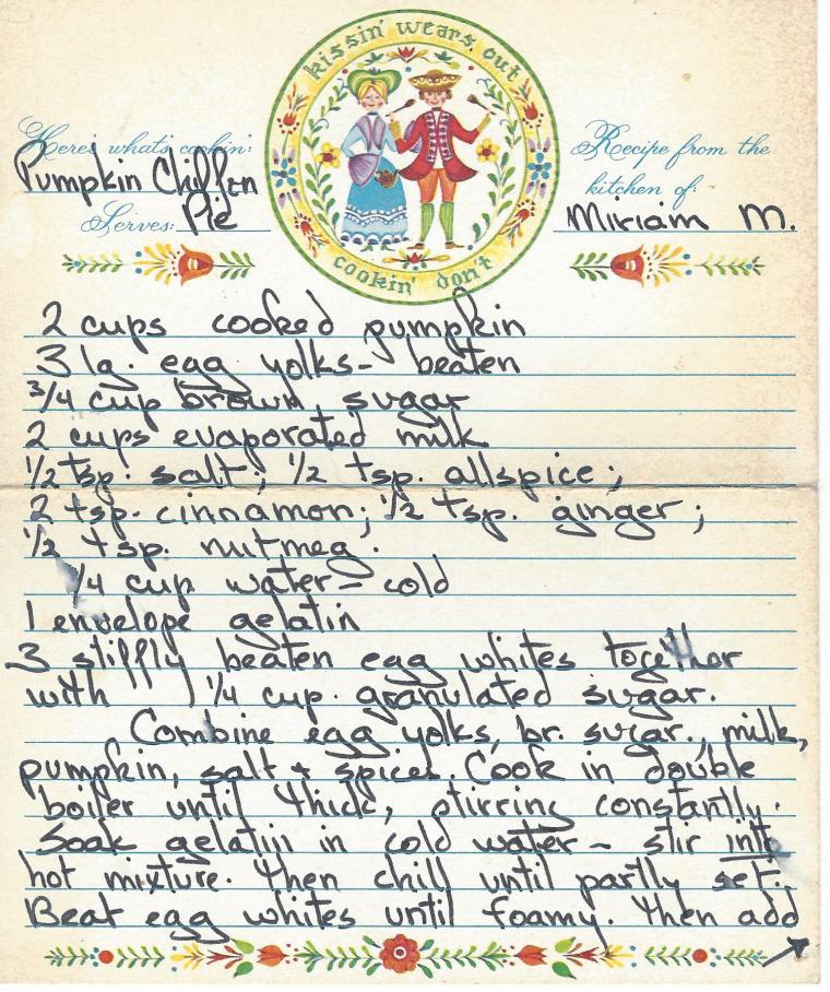 pumpkin chiffon pie0001