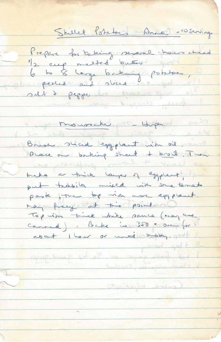 skillet potatoes anna