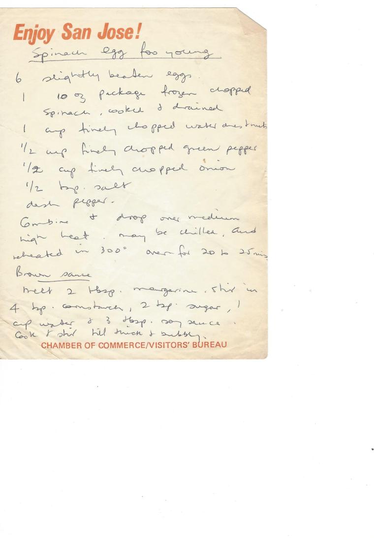 spinach egg foo young